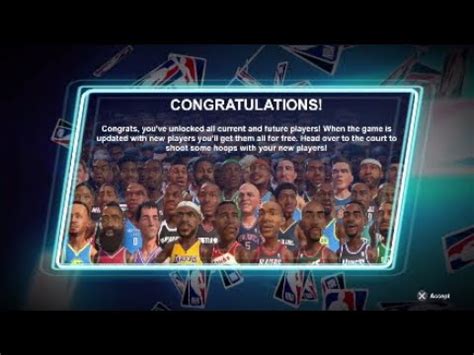 NBA® 2K Playgrounds 2 | How To Unlock the Entire NBA 2K Playgrounds Roster + More! - YouTube