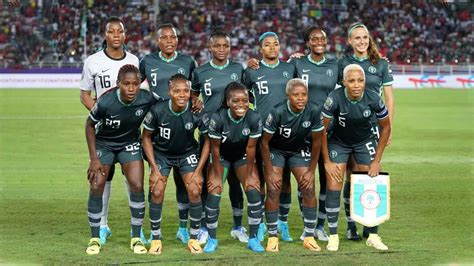 Nigeria announce squad ahead of FIFA Women’s World Cup 2023