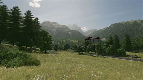 LS22 Alpine TP gold mining map v1.1.0.0 - Farming Simulator 22 mod, LS22 Mod download!