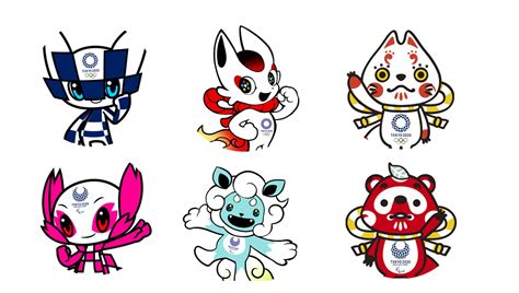 Tokyo 2020 Mascots Revealed - Swimming World News