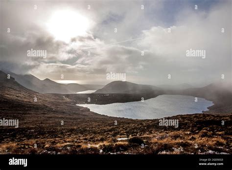 Mourne mountains sunrise Stock Photo - Alamy