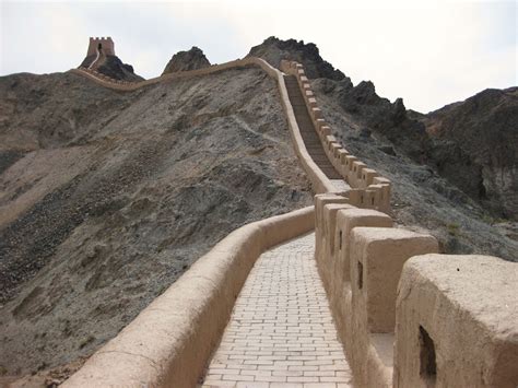 Jiayuguan Great Wall Pictures,