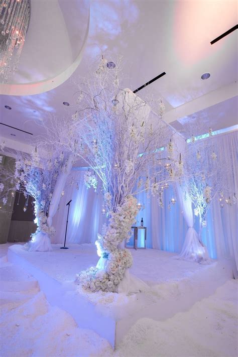 Winter Wonderland Wedding Theme