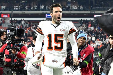 Browns QB Joe Flacco Shares Thoughts On Notable Playoff Record