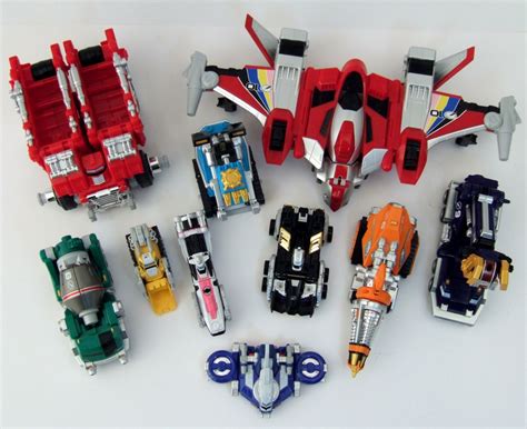 Power Rangers Operation Overdrive DriveMax Ultrazord Megazord Ultimate DaiBouken