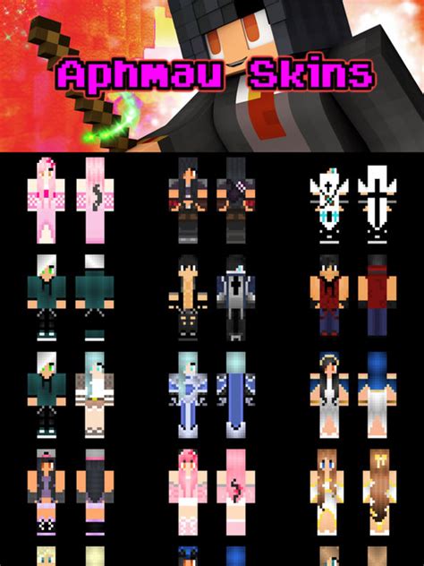 Minecraft Skin Aphmau - Aphmau From My Street Minecraft Skin | Keyriskey