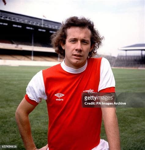 Liam Brady, Arsenal News Photo - Getty Images