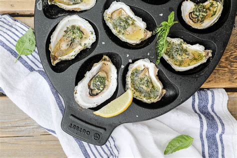 Grilled Oysters with Garlic Butter | Oysters | Jenny Shea Rawn