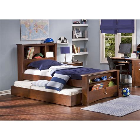 Trundle Bed With Bookcase | Foter