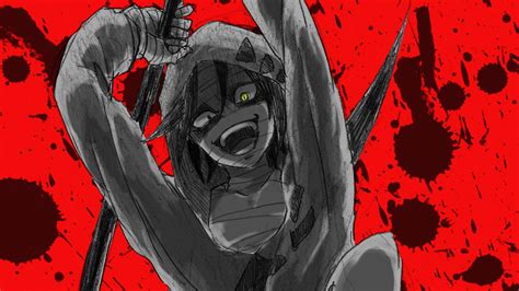 Download Satsuriku No Tenshi Zack (Angels Of Death) Anime Angels Of Death 4k Ultra HD Wallpaper