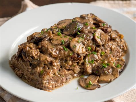 Mushroom Gravy Meatloaf – 12 Tomatoes