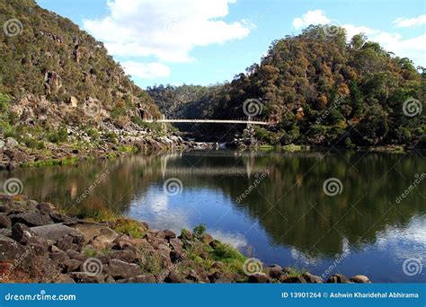 Cataract Gorge - The Cataract Gorge Reserve Stock Photo | CartoonDealer ...