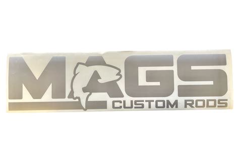 MAGS Decals – Mags Custom Rods