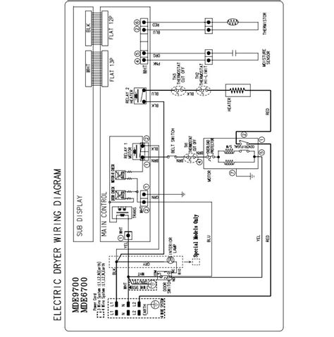 Amana Dryer Ned4655ew1 Wiring Diagram - 4K Wallpapers Review