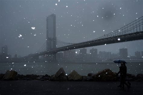 New York Weather: Snow Storm Moves Out, but Worries Over Freezing ...