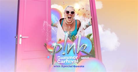 P!NK Summer Carnival Tickets