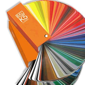 RAL K5 Classic Color Fan Booklet Semi Matt | Crosslink Paints