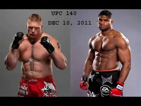 BROCK LESNAR vs. ALISTAIR OVEREEM - UFC 141 - YouTube