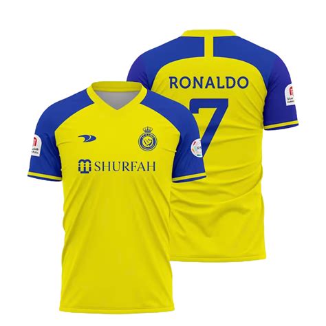 Al Nassr Fc Ronaldo Shirt - Image to u