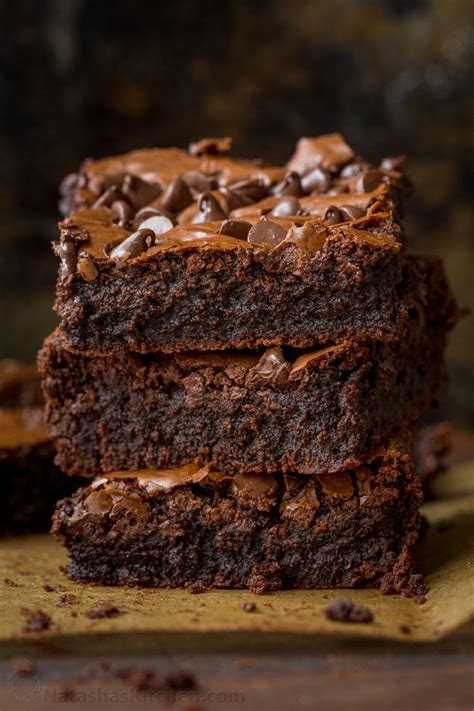 The ultimate Fudgy Brownie Recipe. These Homemade brownies stay moist for days. Watch the easy ...