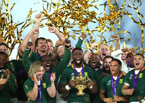 Rugby World Cup 2019: The final in pictures | Newshub