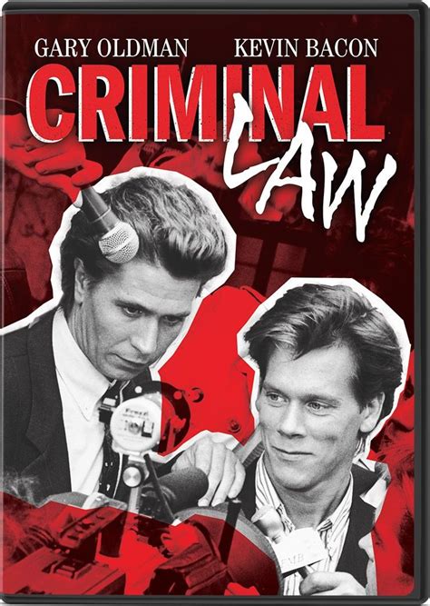 Criminal Law DVD Release Date