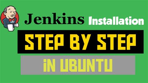 jenkins installation step by step | how to install jenkins on ubuntu 18 ...