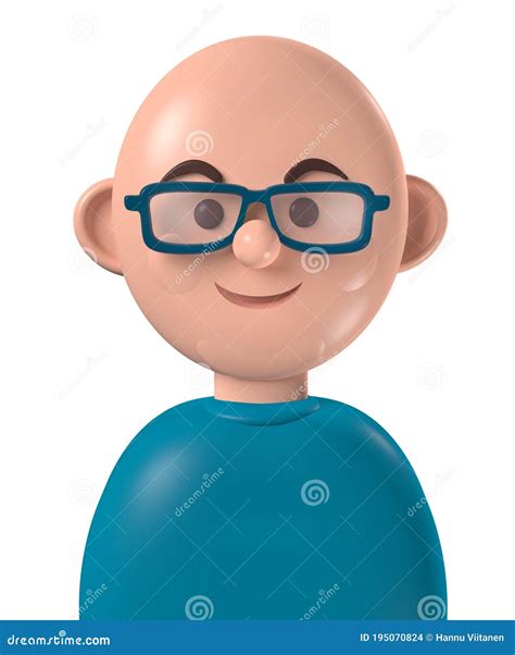 Bald Head Cartoon Characters - Bald White Cartoon Characters Hd Png Download Transparent Png ...