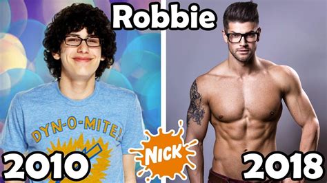 Nickelodeon Actors Then And Now