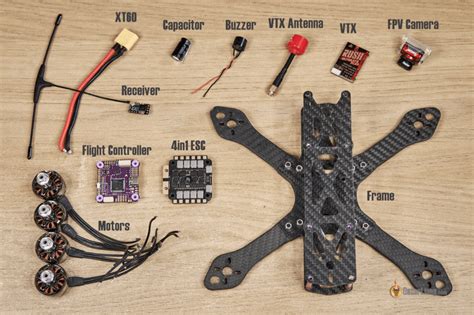 how to build a fpv drone - kobo building