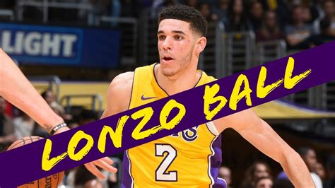 Lonzo Ball Highlights (2017) [HD] - YouTube