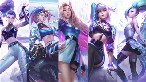 All of the New KDA Skins have Been Revealed