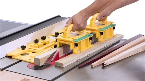 MicroJig Tapering Jig for Table Saw Router Table and Band Saws for Woodworking Works with ...