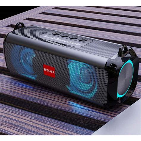 10W Sub Woofer Portable Bluetooth Speaker - ShenZhen Gritech Ltd