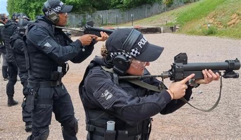 Police professional | New £15m Armed Police Training Center for ...