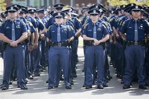 Michigan State Police Trooper Paul Butterfield's funeral: Thousands ...