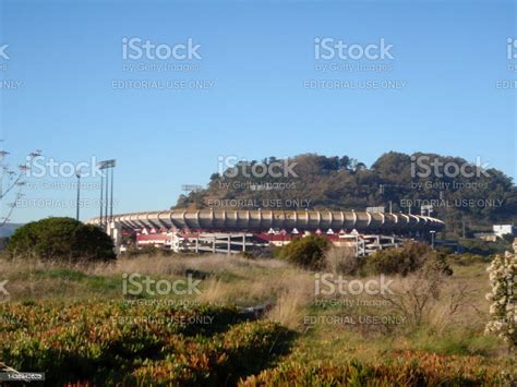 Candlestick Park Stadium Stock Photo - Download Image Now - American ...