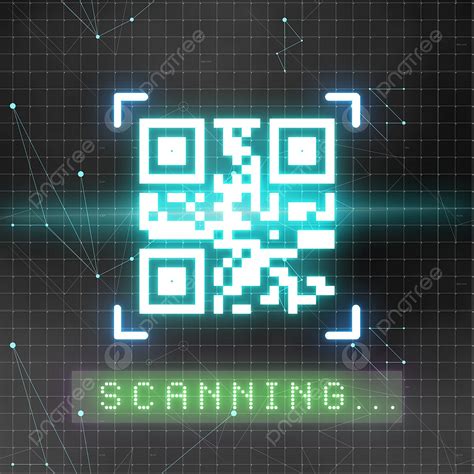 Scan Qr Code PNG Image, Qr Code Scanning Security App Identification, Qr Code, Scanning ...