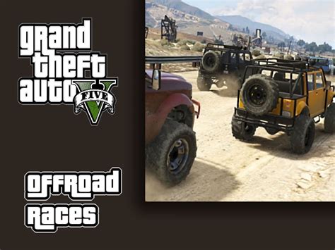 Where to find the Offroad Races in GTA 5