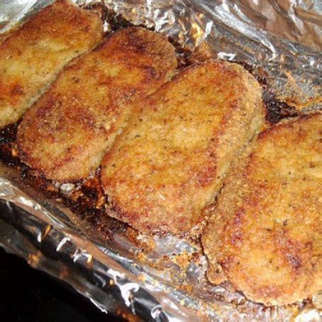 Parmesan Baked Pork Chops Recipe - (4.3/5)