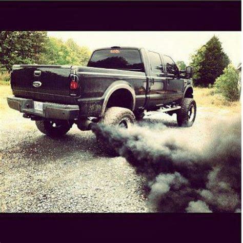 Ford Diesel Trucks Rollin Coal Memes