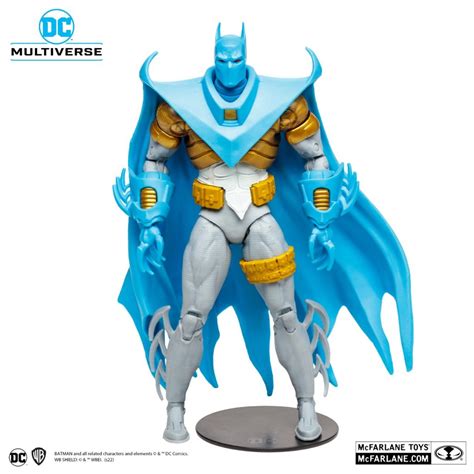 DC Multiverse Azrael Batman Armor 7" figure Gold Edition McFarlane Toys ...