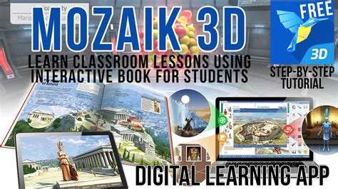 Mozaik 3D FULL Tutorial | How to use and install the Mozaik 3D App ...