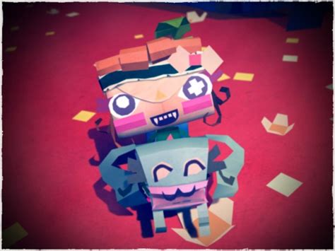 Tearaway review: The game the PS Vita has been waiting for