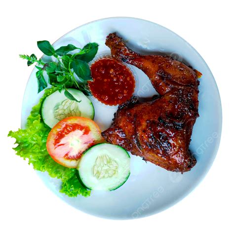 Gambar Ayam Bakar Dengan Sos Bawang, Ayam, Bakar, Makanan PNG dan PSD untuk Muat turun Percuma