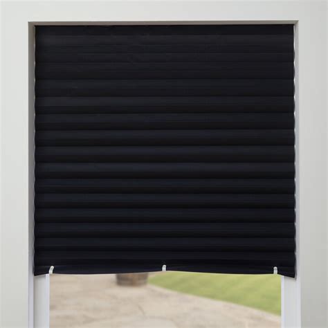 Dunelm Temporary Paper Blackout Blinds Black - ShopStyle Decor