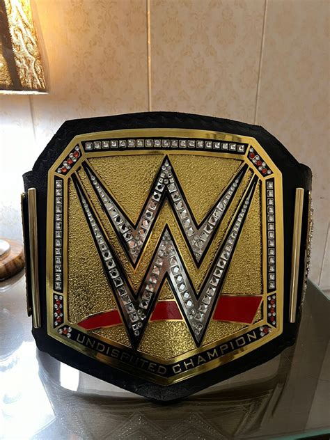 New WWE 2023 Undisputed Champion Wrestling Heavyweight Championship ...