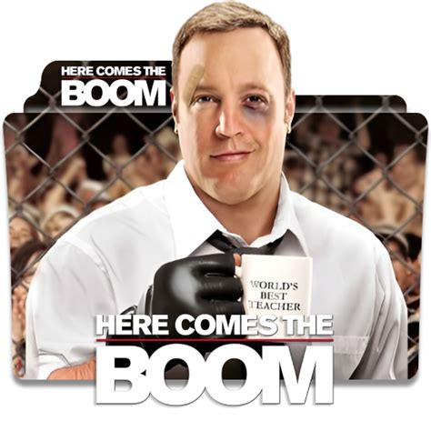 Here Comes the Boom (2012) Movie Folder Icon by MrNMS on DeviantArt