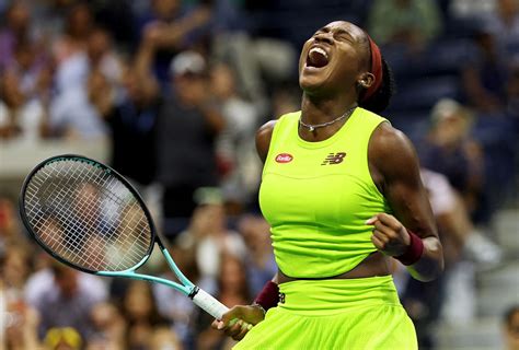 Coco Gauff comes back to win at the US Open after arguing that her foe was too slow between ...