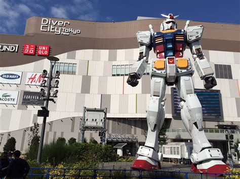 Diver City Tokyo: the ultimate Gundam experience – Appetite For Japan